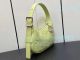 High Clone L--V Green Full Leather Moon Bag (2)_th.jpg